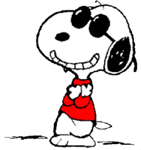Эмодзи snoopy