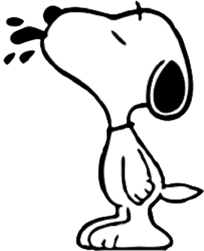 Эмодзи snoopy