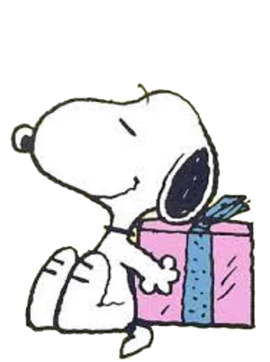 Эмодзи snoopy