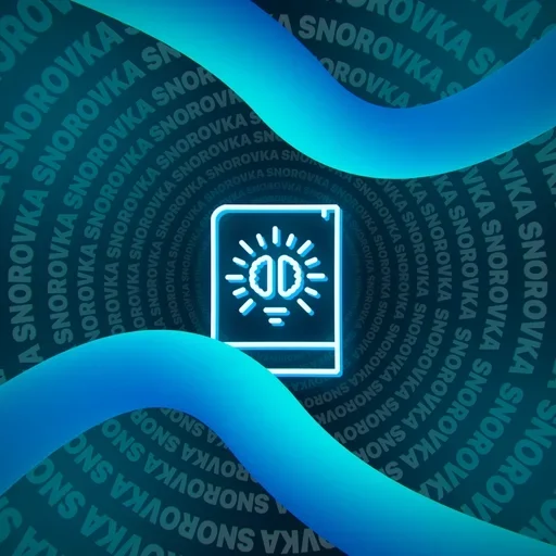 Эмодзи snorovka 💙