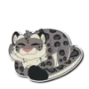 Эмодзи Snow Leopard (round 2!)