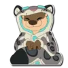 Эмодзи Snow Leopard (round 2!)