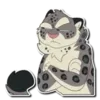 Эмодзи Snow Leopard (round 2!)