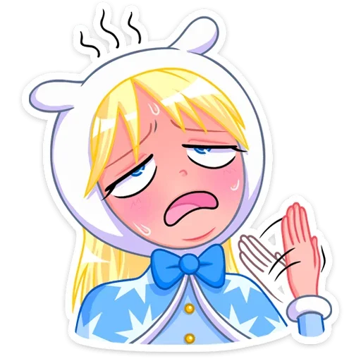 Эмодзи Снегурка