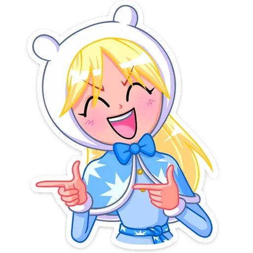 Эмодзи Снегурка