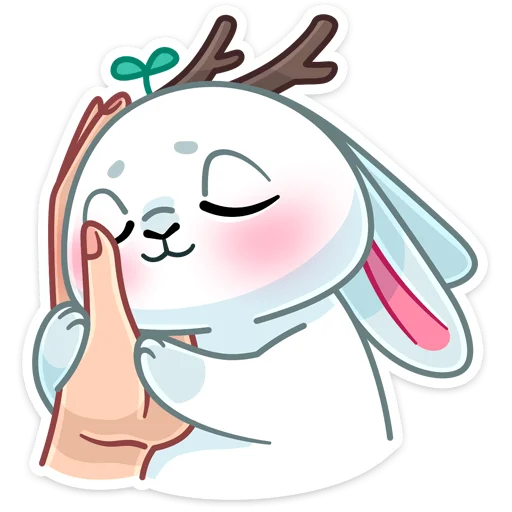 Эмодзи Снежный Листочек