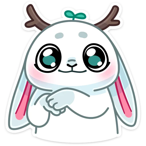 Эмодзи Снежный Листочек