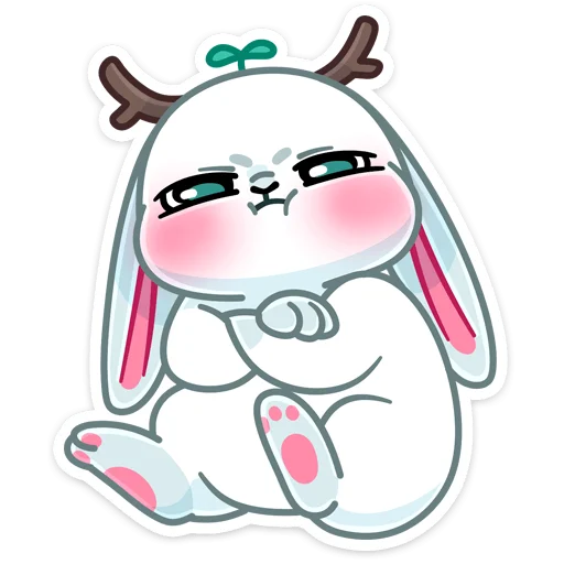 Эмодзи Снежный Листочек