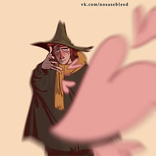 Эмодзи Снусмумрик