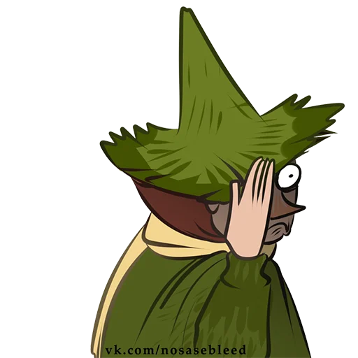 Эмодзи Снусмумрик