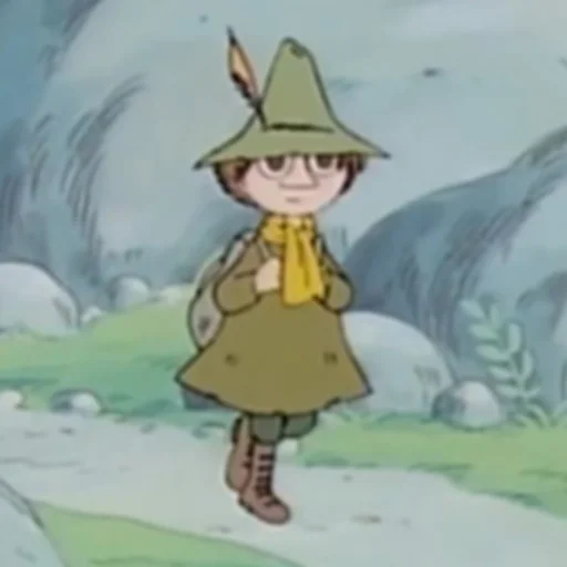 Эмодзи Снусмумрик