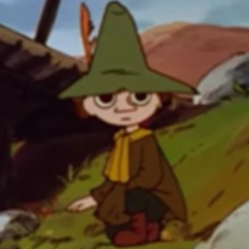 Эмодзи Снусмумрик