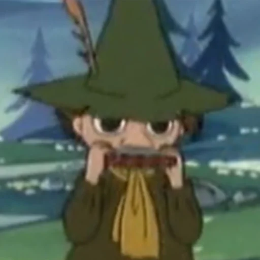 Эмодзи Снусмумрик