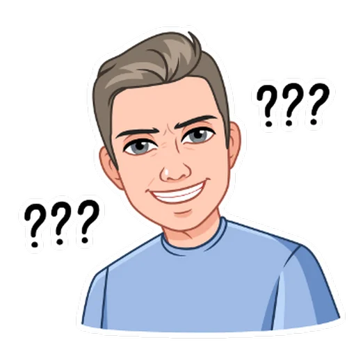 Эмодзи It's me.