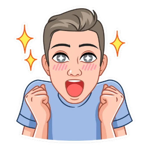 Эмодзи It's me.