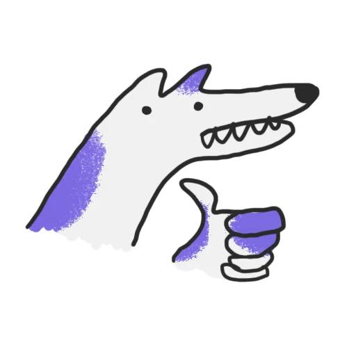 Эмодзи crococow dog