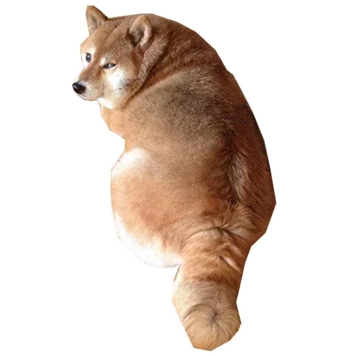 Эмодзи Собака прогрызла Телеграм