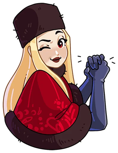 Эмодзи Соболина без надписей