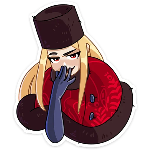 Эмодзи Соболина без надписей