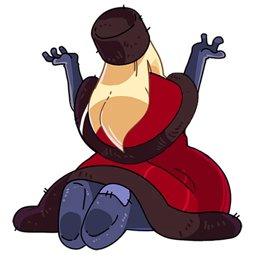 Эмодзи Соболина без надписей