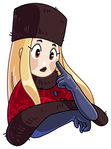 Эмодзи Соболина без надписей