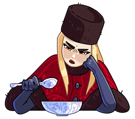 Эмодзи Соболина без надписей