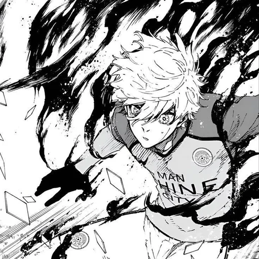 Эмодзи Nagi Seishiro