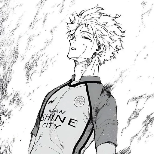 Эмодзи Nagi Seishiro