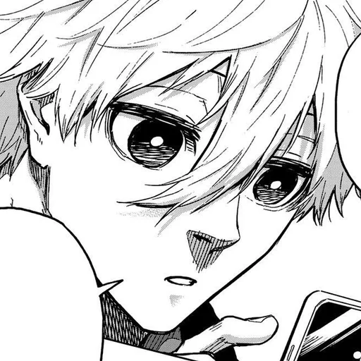 Эмодзи Nagi Seishiro