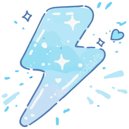 Эмодзи голубой шепот