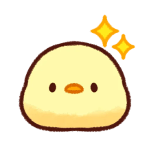 Эмодзи Soft and Cute Chicks Feelings