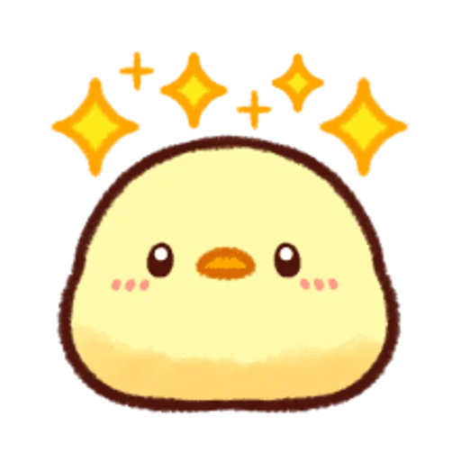 Эмодзи Soft and Cute Chicks Feelings