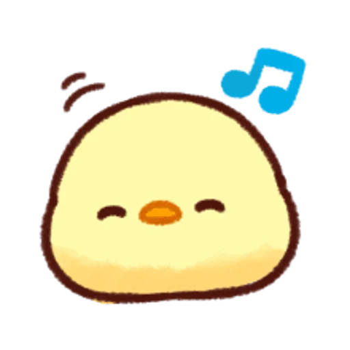 Эмодзи Soft and Cute Chicks Feelings