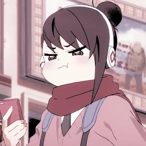 Эмодзи rikka isurugi