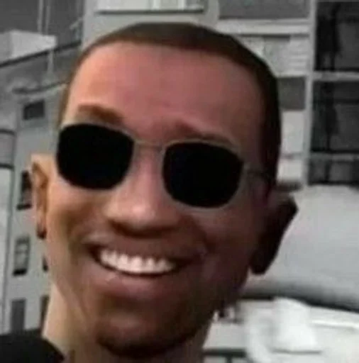 Эмодзи GTA San Andreas