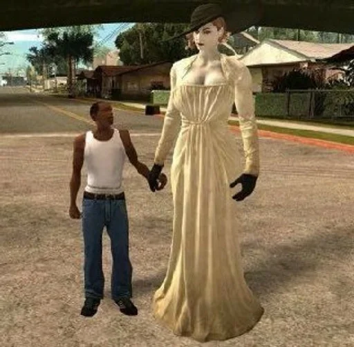 Эмодзи GTA San Andreas