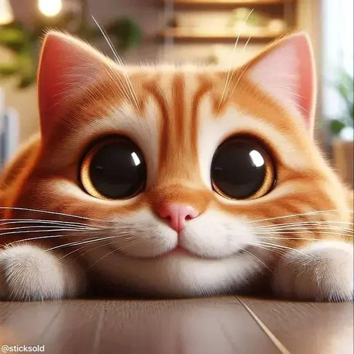 Эмодзи Милые котики