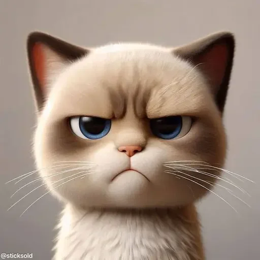 Эмодзи Милые котики