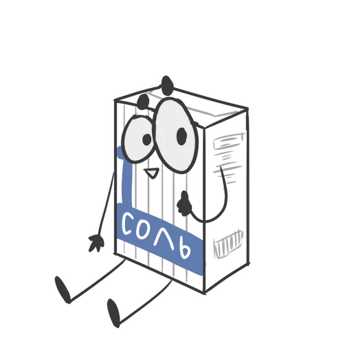 Эмодзи солевой припиздыш VK: