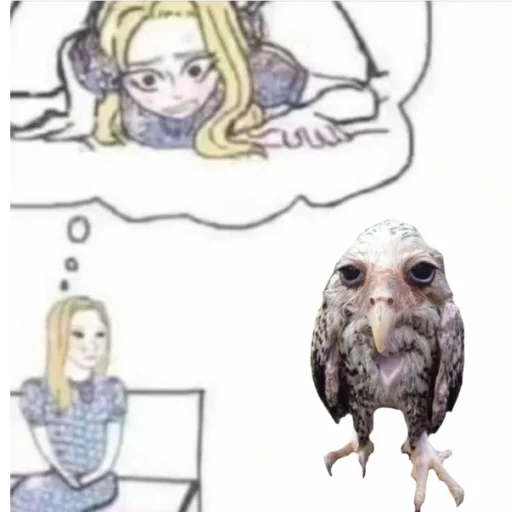 Эмодзи Солевая сова