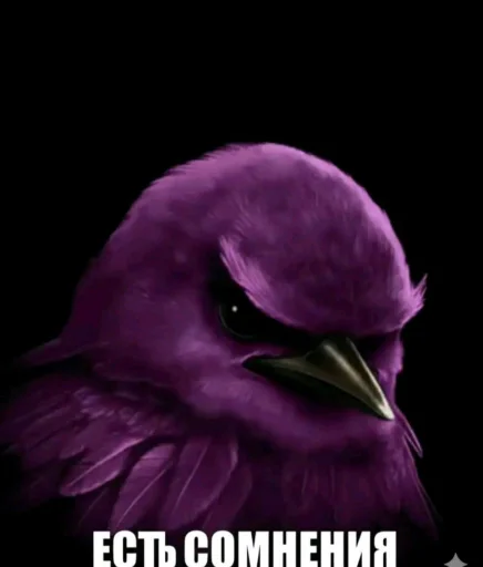 Эмодзи Birds Memes