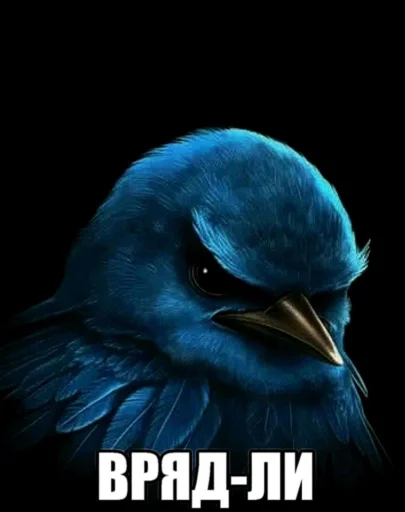 Эмодзи Birds Memes