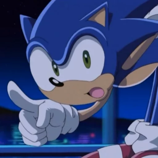 Эмодзи Sonic X