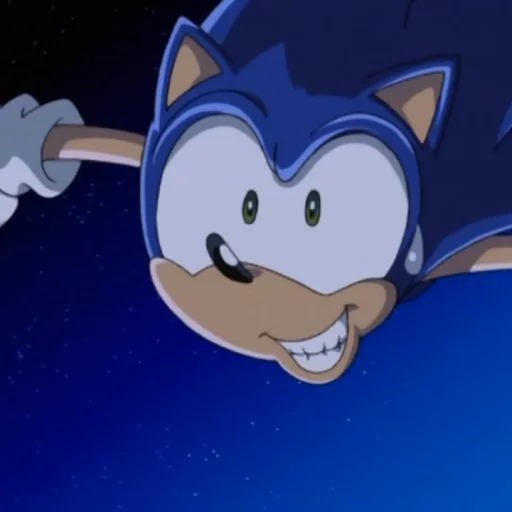 Эмодзи Sonic X
