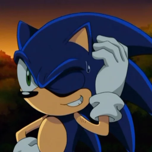Эмодзи Sonic X