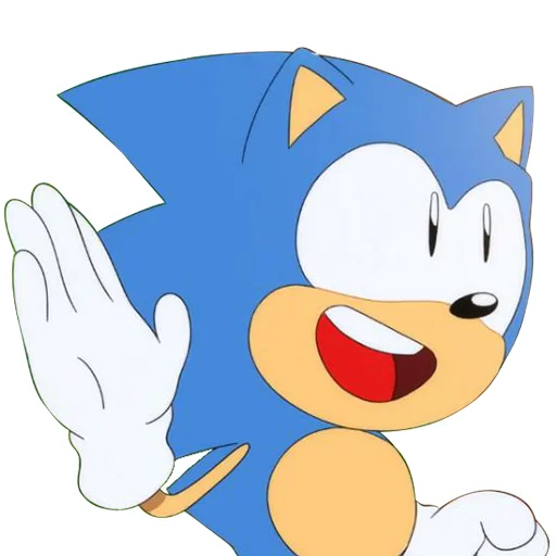 Эмодзи Sonic Maniers