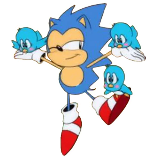 Эмодзи Sonic Maniers