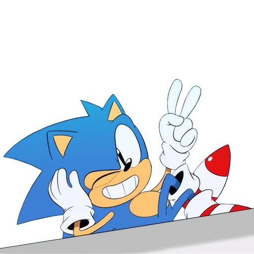Эмодзи Sonic Maniers