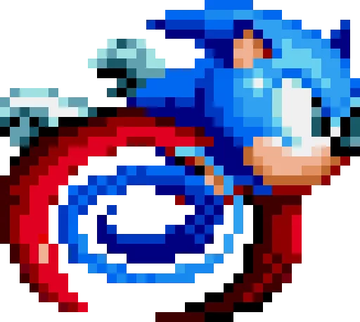 Эмодзи Sonic Mania