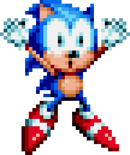 Эмодзи Sonic Mania